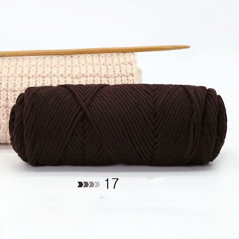 Milk Cotton – Mjukt, Lätt & Perfekt bomullsgarn för Mysiga Projekt 🧶✨