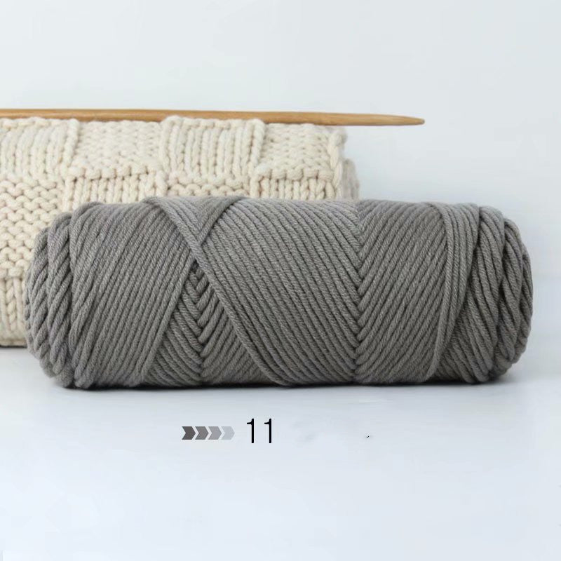 Milk Cotton – Mjukt, Lätt & Perfekt bomullsgarn för Mysiga Projekt 🧶✨