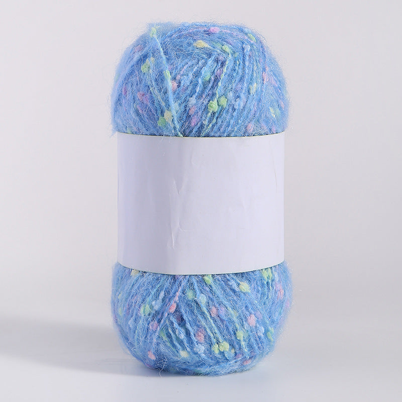 Färgglatt Mohairgarn – Lätt, Luftigt & Fantastiskt Mjukt 🧶✨ Köp 4 få 1 nystan på köpet