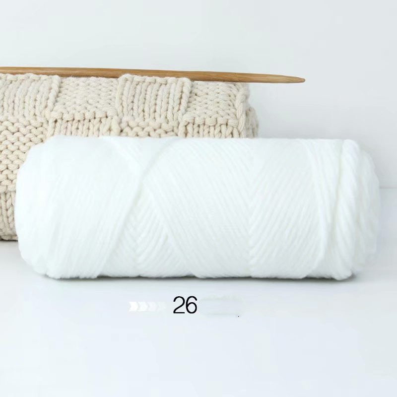 Milk Cotton – Mjukt, Lätt & Perfekt bomullsgarn för Mysiga Projekt 🧶✨