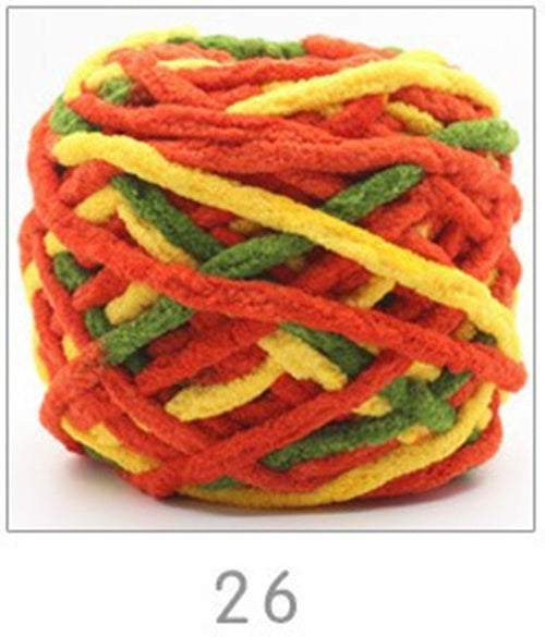 Supermjukt Plyschgarn – Perfekt för Stora, Mysiga Projekt ✨