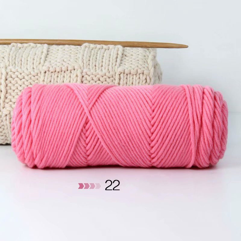 Milk Cotton – Mjukt, Lätt & Perfekt bomullsgarn för Mysiga Projekt 🧶✨