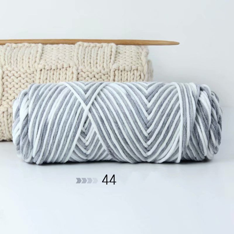 Milk Cotton – Mjukt, Lätt & Perfekt bomullsgarn för Mysiga Projekt 🧶✨