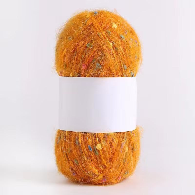 Färgglatt Mohairgarn – Lätt, Luftigt & Fantastiskt Mjukt 🧶✨ Köp 4 få 1 nystan på köpet