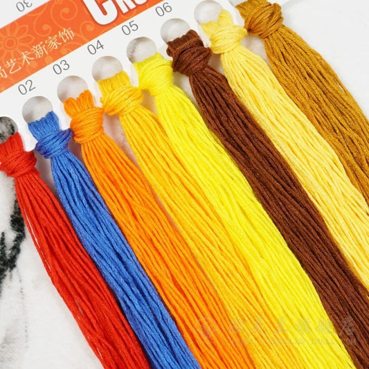 Korsstygnsbroderi – En Engelsk Tesaga 🫖✨