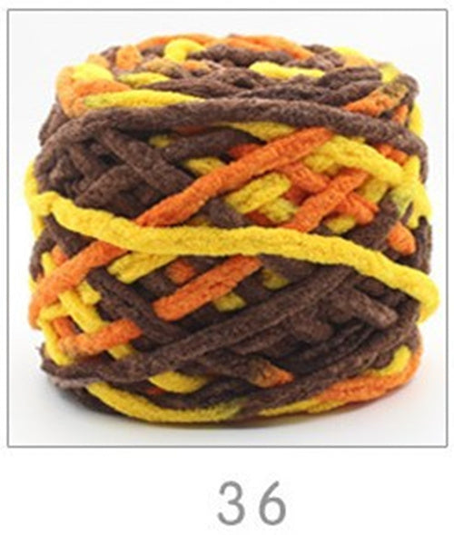 Supermjukt Plyschgarn – Perfekt för Stora, Mysiga Projekt ✨