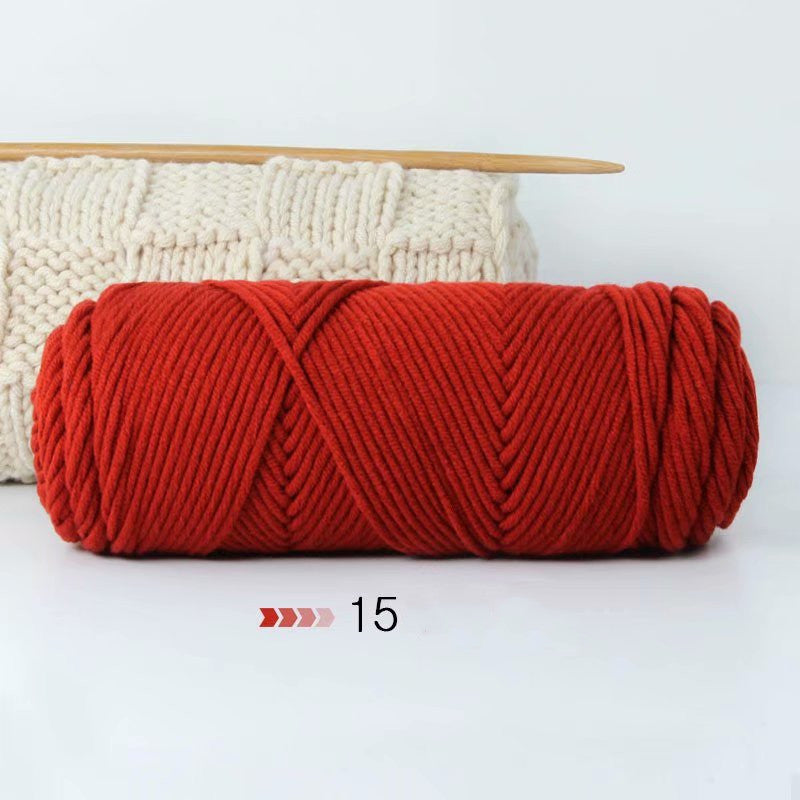 Milk Cotton – Mjukt, Lätt & Perfekt bomullsgarn för Mysiga Projekt 🧶✨