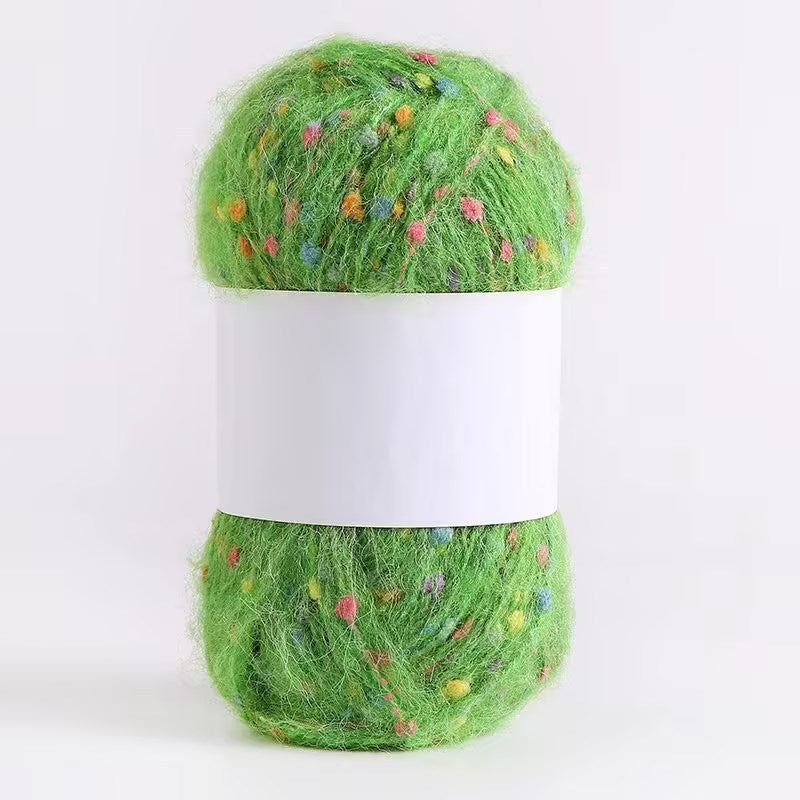 Färgglatt Mohairgarn – Lätt, Luftigt & Fantastiskt Mjukt 🧶✨ Köp 4 få 1 nystan på köpet