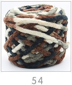 Supermjukt Plyschgarn – Perfekt för Stora, Mysiga Projekt ✨