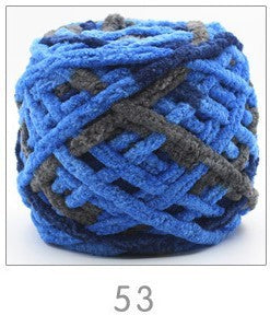 Supermjukt Plyschgarn – Perfekt för Stora, Mysiga Projekt ✨