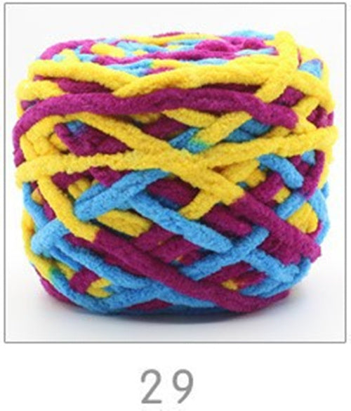 Supermjukt Plyschgarn – Perfekt för Stora, Mysiga Projekt ✨