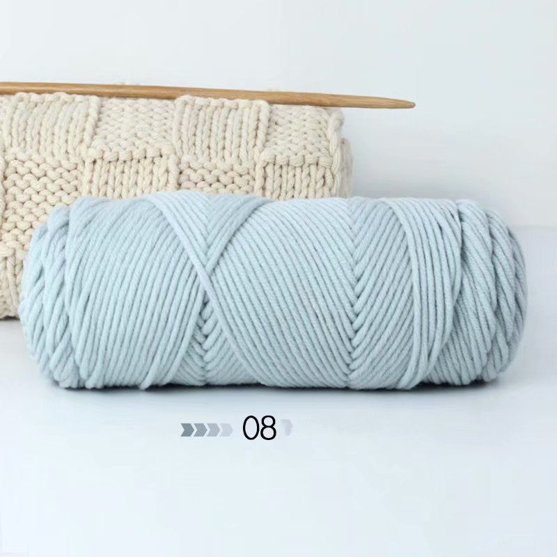 Milk Cotton – Mjukt, Lätt & Perfekt bomullsgarn för Mysiga Projekt 🧶✨