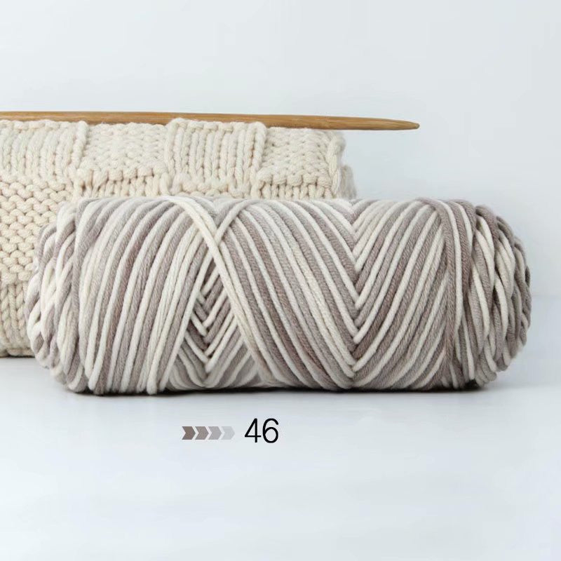 Milk Cotton – Mjukt, Lätt & Perfekt bomullsgarn för Mysiga Projekt 🧶✨