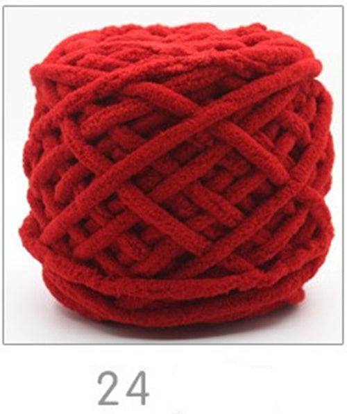 Supermjukt Plyschgarn – Perfekt för Stora, Mysiga Projekt ✨