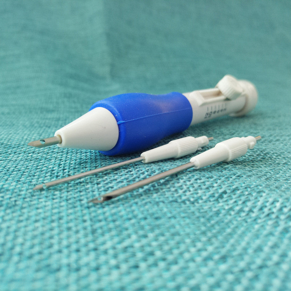 Broderipenna ”Punch Needle” – beroendeframkallande broderiteknik