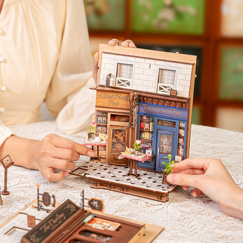 Arcade Dating – DIY Book Nook - Robotime Rolife
