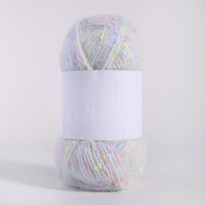 Färgglatt Mohairgarn – Lätt, Luftigt & Fantastiskt Mjukt 🧶✨ Köp 4 få 1 nystan på köpet