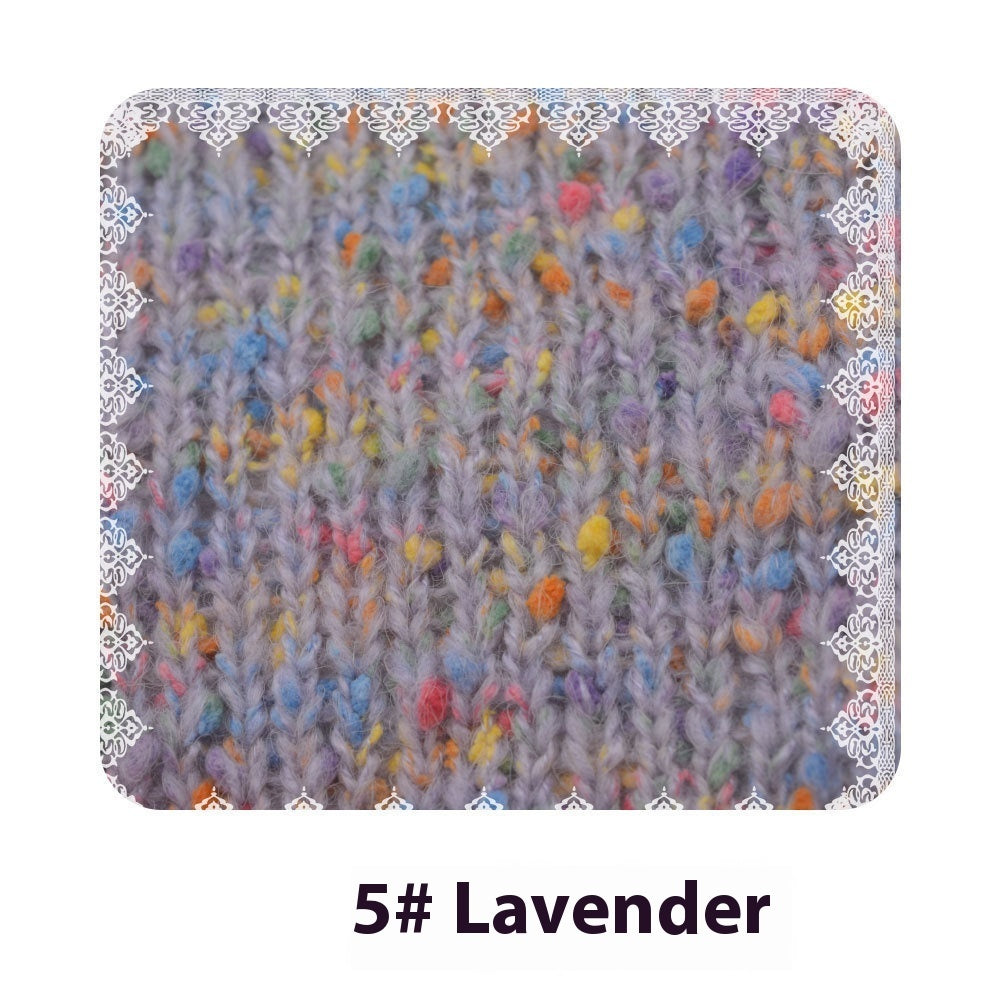 Doudou Yarn – Handmixat mohairgarn med charmiga färgskiftningar