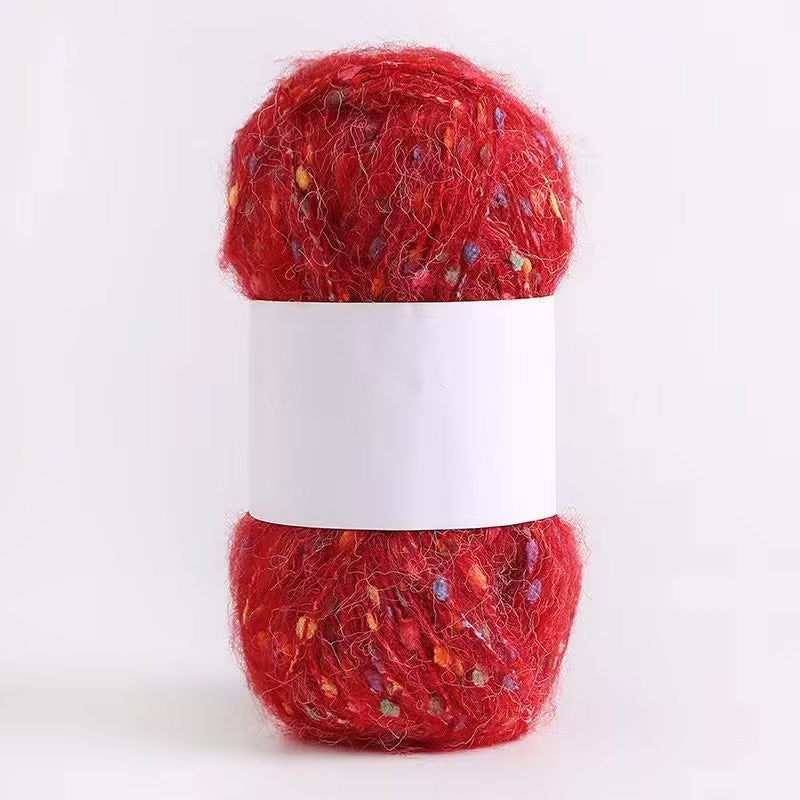 Färgglatt Mohairgarn – Lätt, Luftigt & Fantastiskt Mjukt 🧶✨ Köp 4 få 1 nystan på köpet