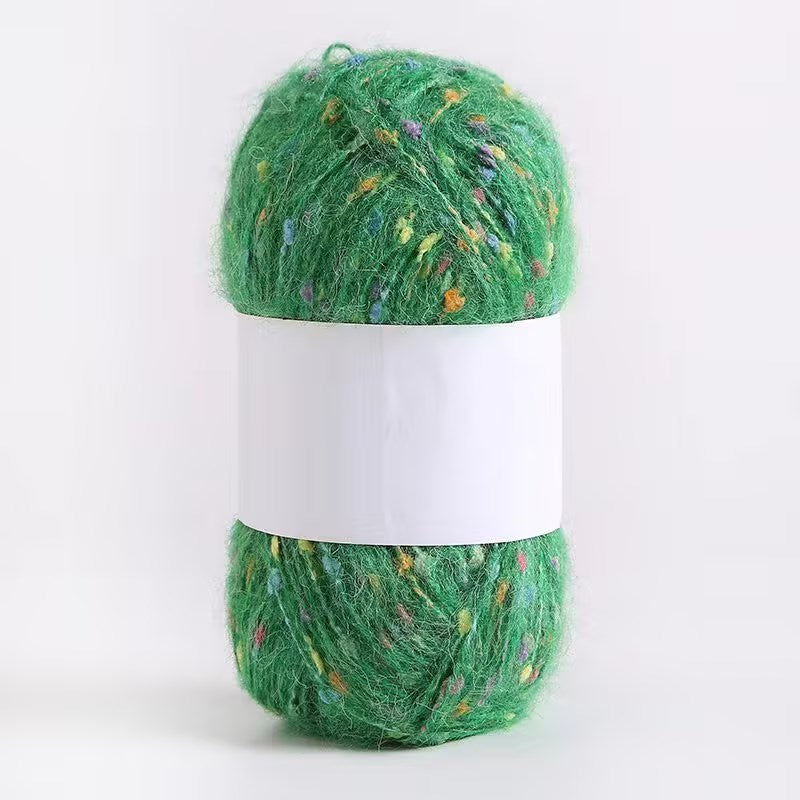 Färgglatt Mohairgarn – Lätt, Luftigt & Fantastiskt Mjukt 🧶✨ Köp 4 få 1 nystan på köpet