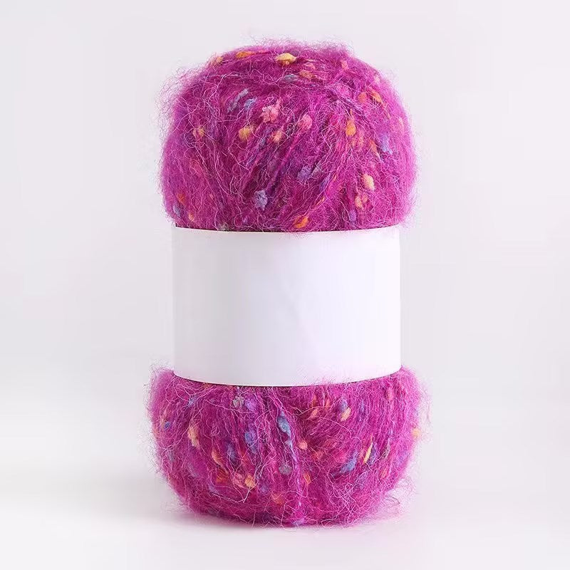 Färgglatt Mohairgarn – Lätt, Luftigt & Fantastiskt Mjukt 🧶✨ Köp 4 få 1 nystan på köpet