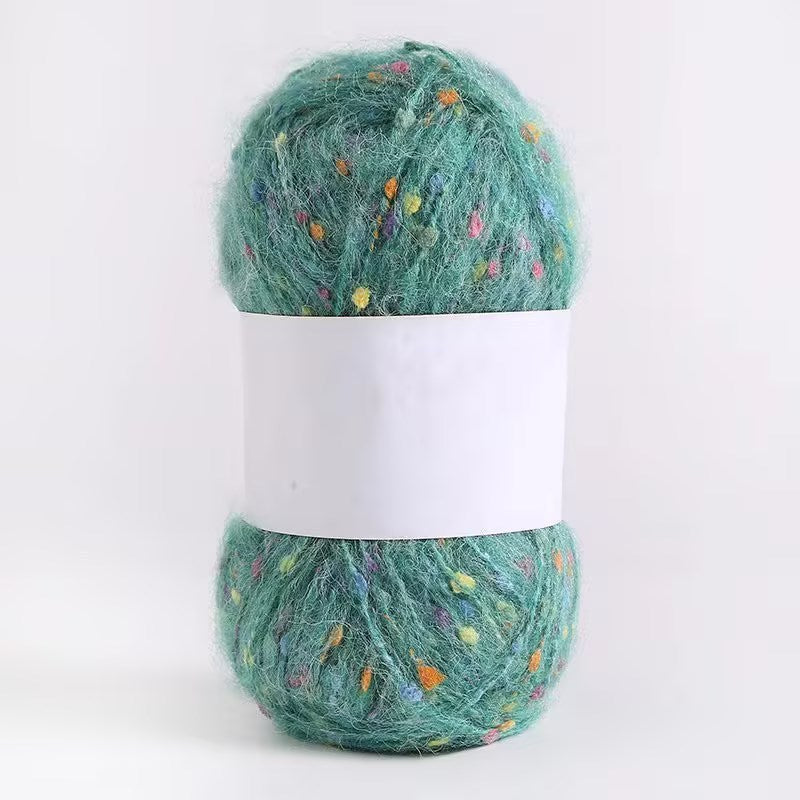 Färgglatt Mohairgarn – Lätt, Luftigt & Fantastiskt Mjukt 🧶✨ Köp 4 få 1 nystan på köpet
