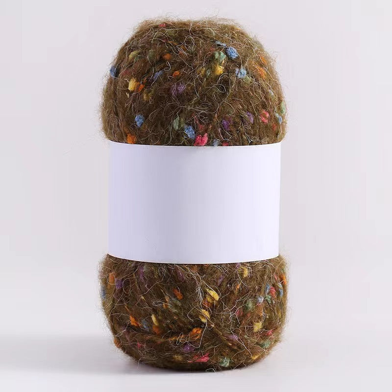 Färgglatt Mohairgarn – Lätt, Luftigt & Fantastiskt Mjukt 🧶✨ Köp 4 få 1 nystan på köpet