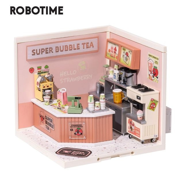 Super Creator – DIY Minihus (modulsystem) - Robotime Rolife