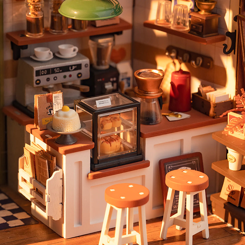 No.17 Café – DIY miniatyr- Robotime Rolife