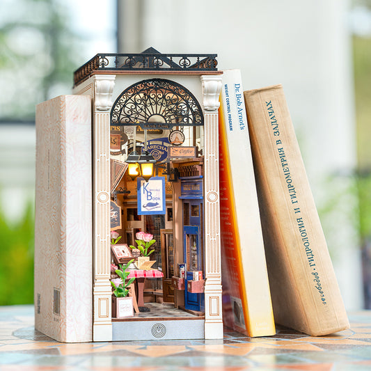 Arcade Dating – DIY Book Nook - Robotime Rolife