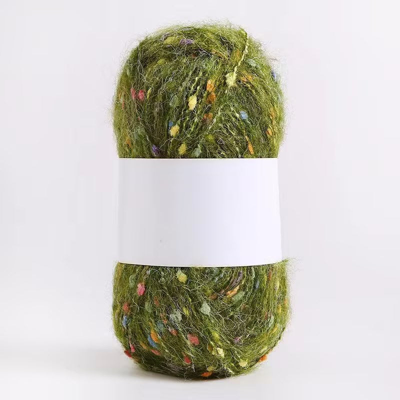 Färgglatt Mohairgarn – Lätt, Luftigt & Fantastiskt Mjukt 🧶✨ Köp 4 få 1 nystan på köpet