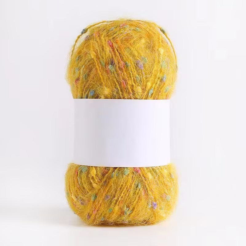 Färgglatt Mohairgarn – Lätt, Luftigt & Fantastiskt Mjukt 🧶✨ Köp 4 få 1 nystan på köpet
