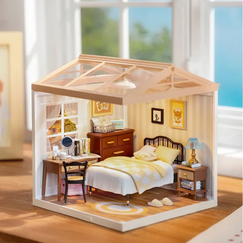 Super Creator – DIY Minihus (modulsystem) - Robotime Rolife