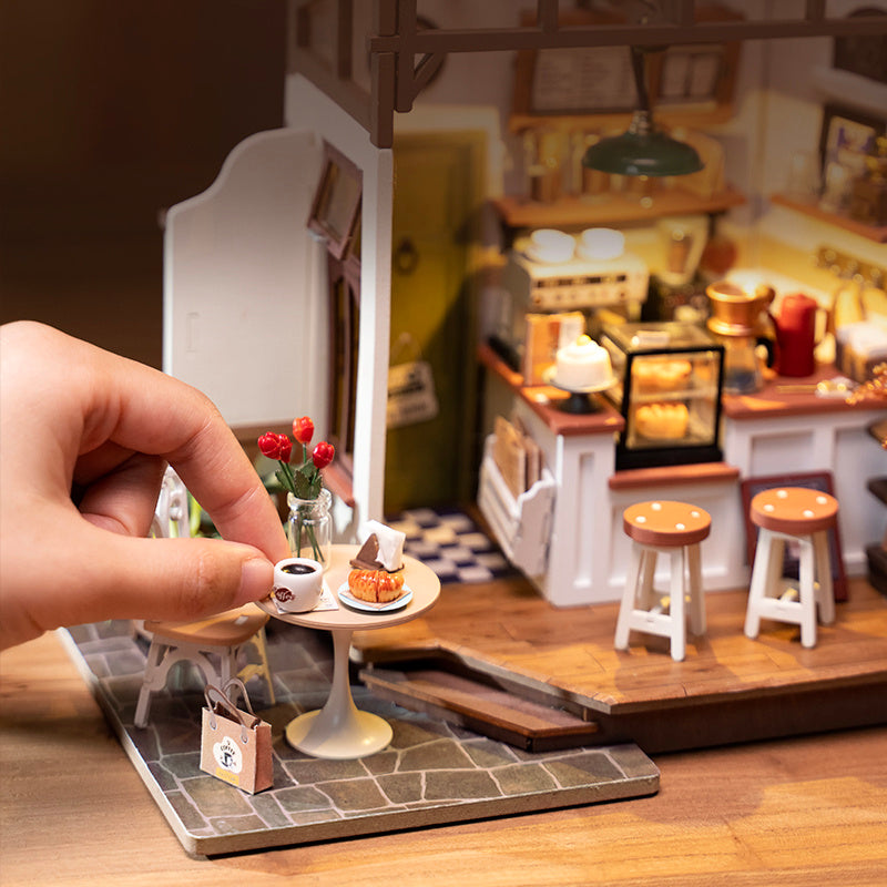 No.17 Café – DIY miniatyr- Robotime Rolife