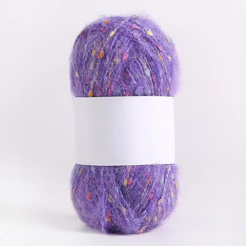 Färgglatt Mohairgarn – Lätt, Luftigt & Fantastiskt Mjukt 🧶✨ Köp 4 få 1 nystan på köpet