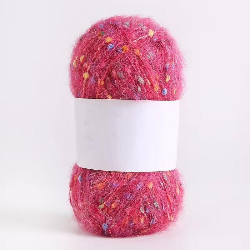 Färgglatt Mohairgarn – Lätt, Luftigt & Fantastiskt Mjukt 🧶✨ Köp 4 få 1 nystan på köpet