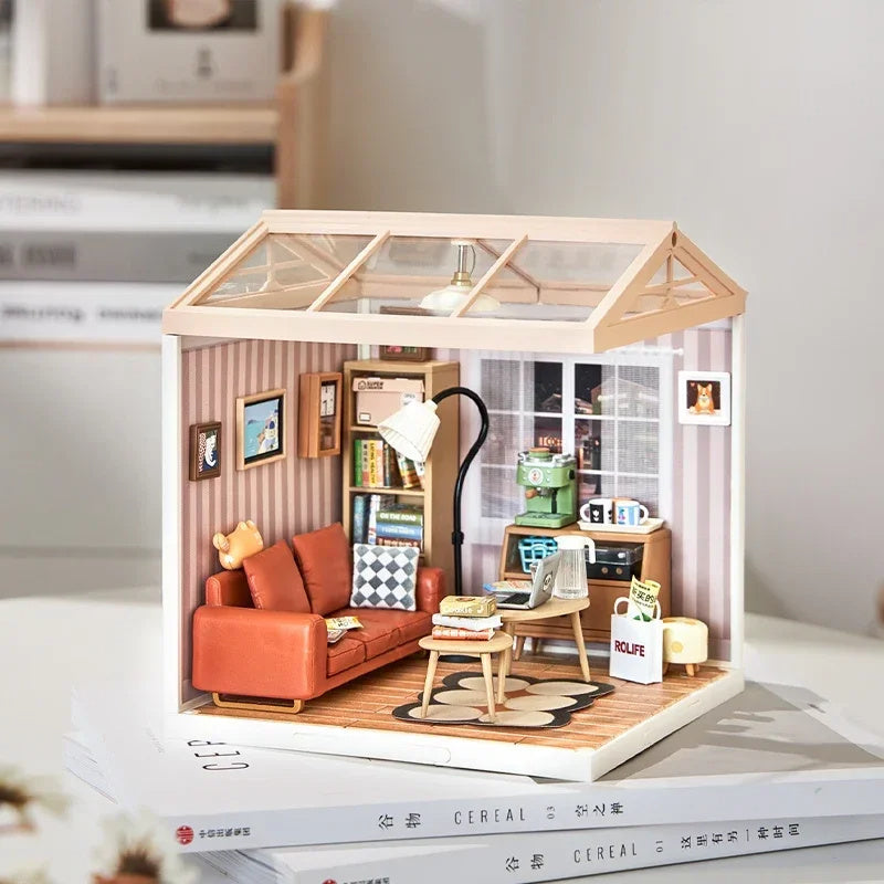 Super Creator – DIY Minihus (modulsystem) - Robotime Rolife