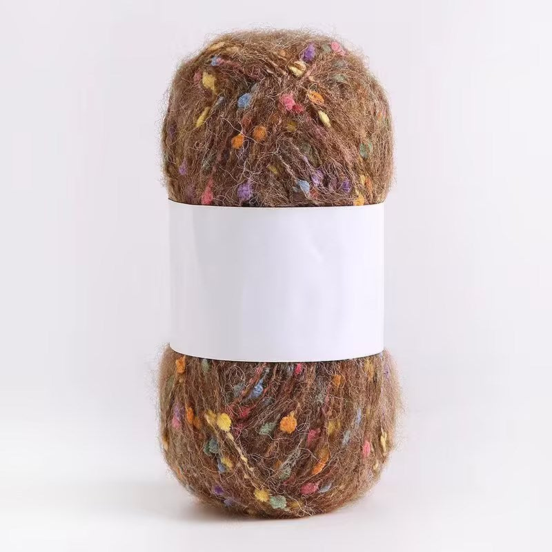 Färgglatt Mohairgarn – Lätt, Luftigt & Fantastiskt Mjukt 🧶✨ Köp 4 få 1 nystan på köpet