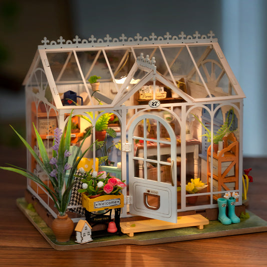 Mengyu Flower House – DIY - Robotime Rolife