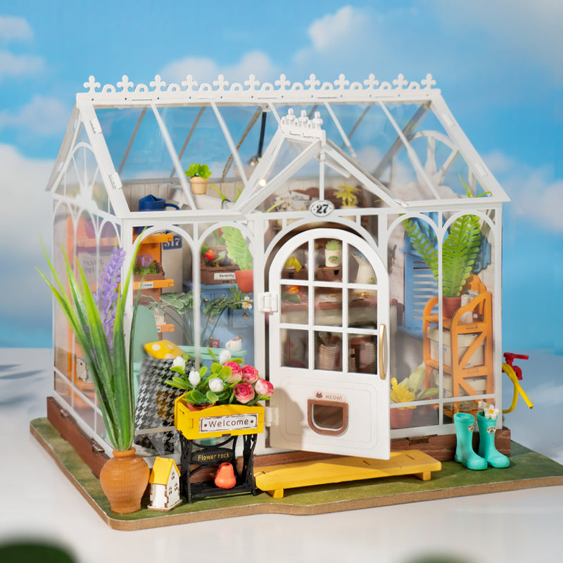 Mengyu Flower House – DIY - Robotime Rolife 3