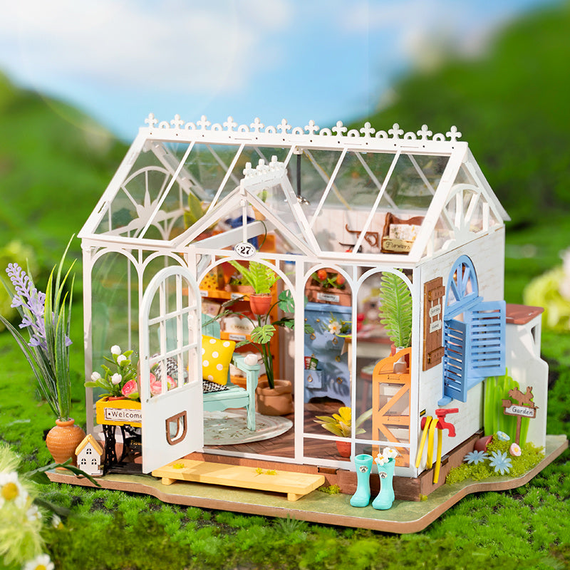 Mengyu Flower House – DIY - Robotime Rolife open