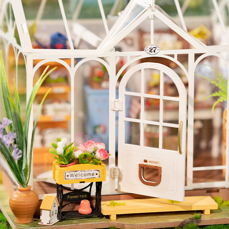 Mengyu Flower House – DIY - Robotime Rolife welcome box