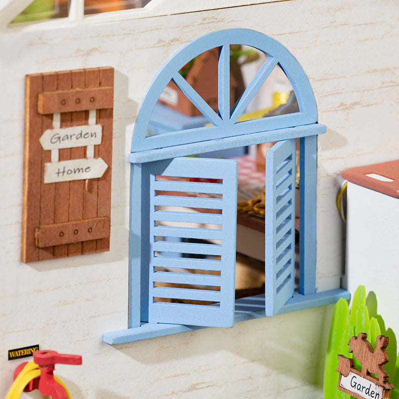 Mengyu Flower House – DIY - Robotime Rolife window