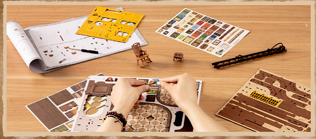 Rolife_DIY_Book_Nook_Kit