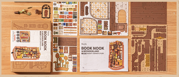 Rolife_DIY_Book_Nook_Kit