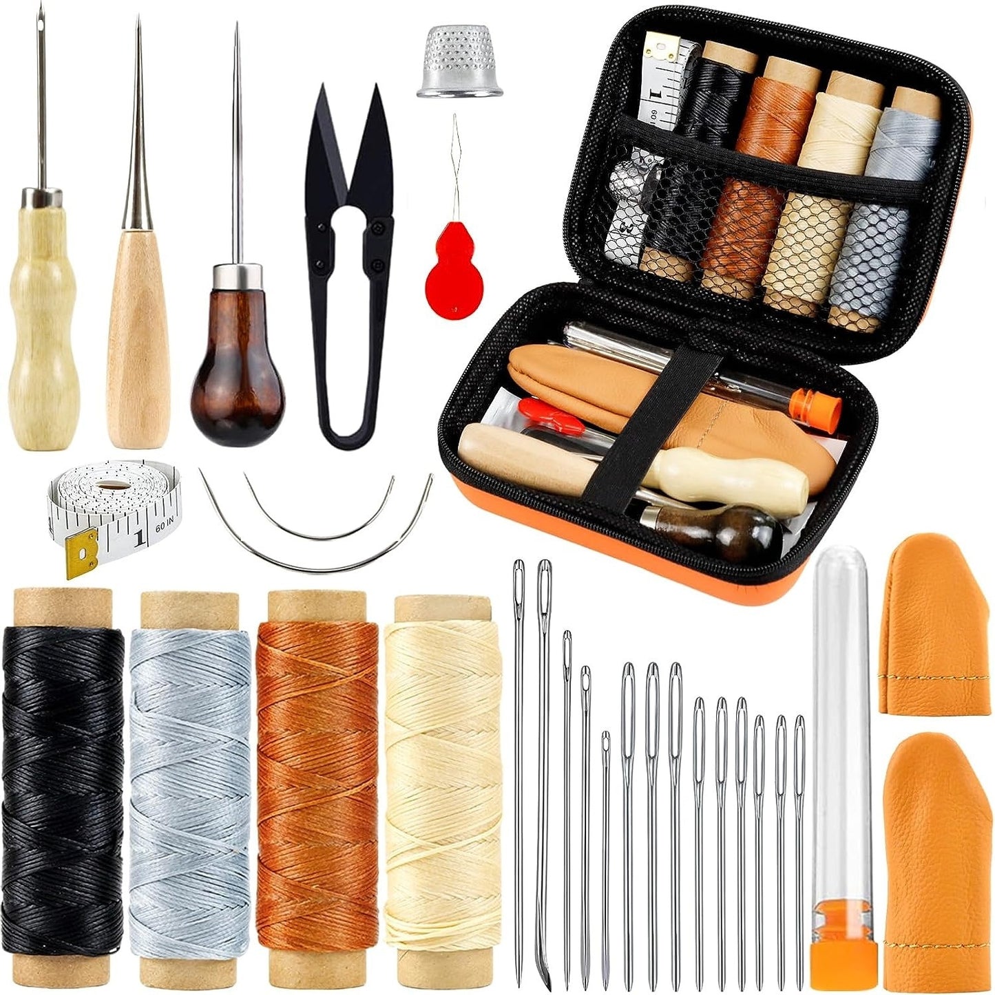 Sykit för Hantverk & Reparation – Välj Storlek S eller M ✂️🧵