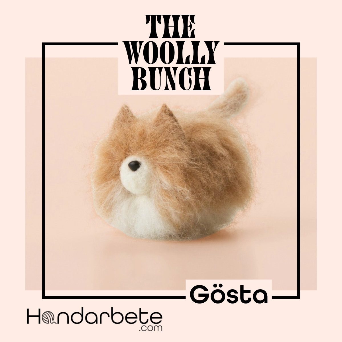 Gösta – den kärva men godhjärtade farbrorn i The Woolly Bunch