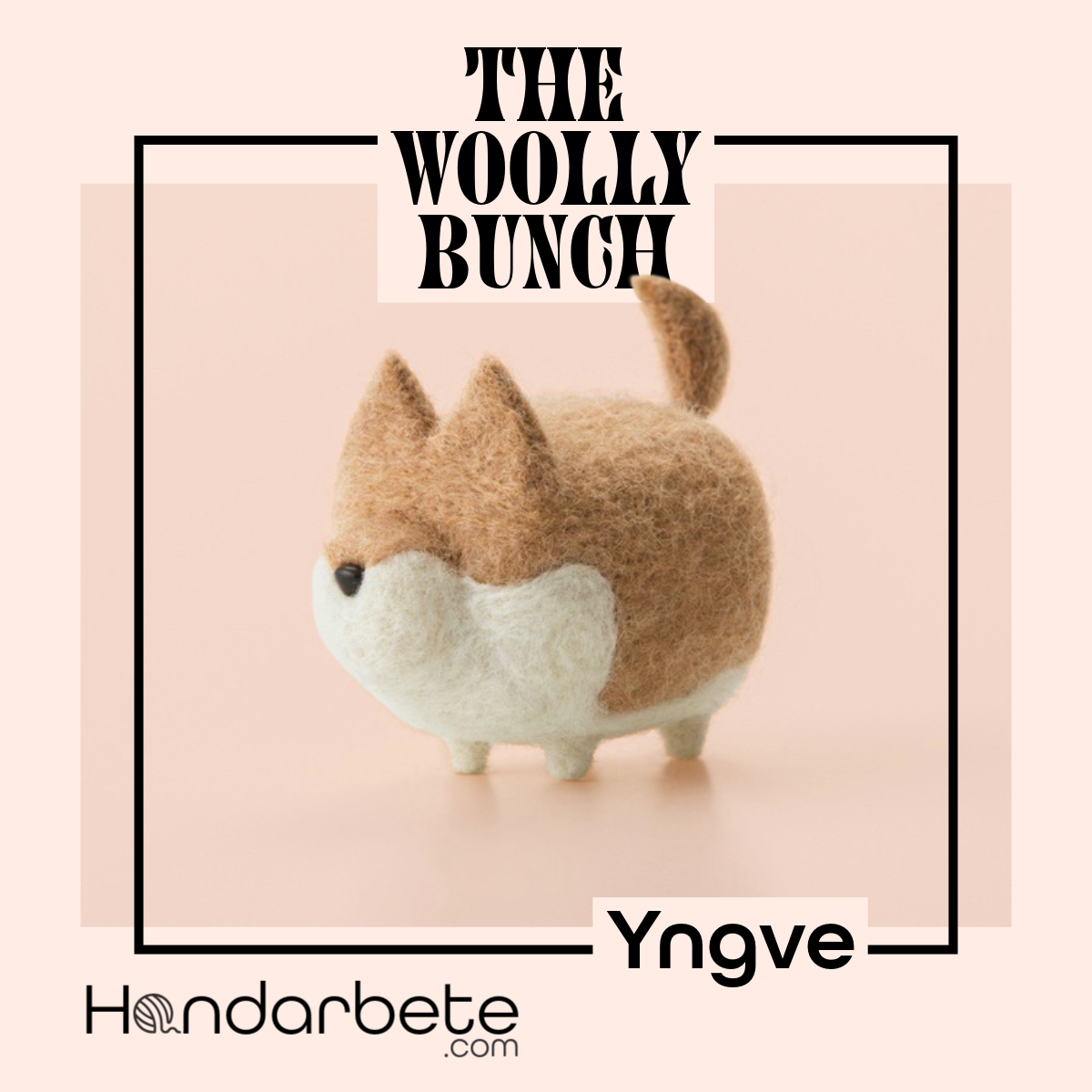 Yngve – den tuffa strövaren i The Woolly Bunch