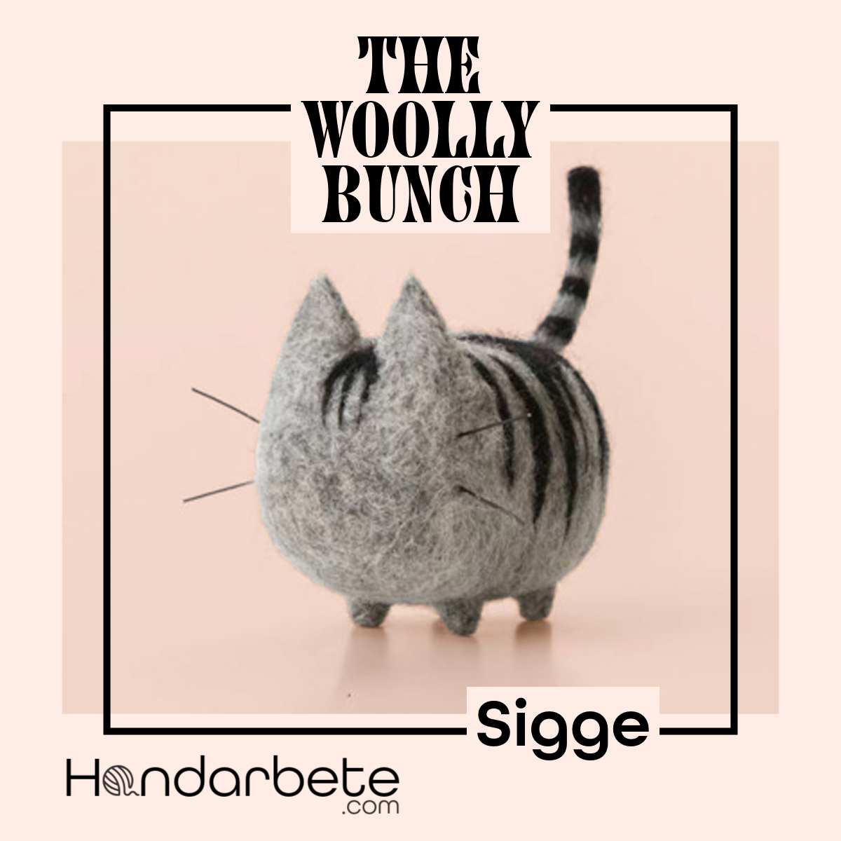Sigge – husets självutnämnde kung i The Woolly Bunch