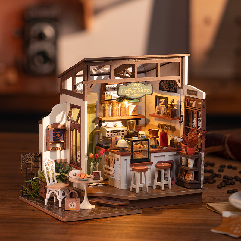 No.17 Café – DIY miniatyr- Robotime Rolife